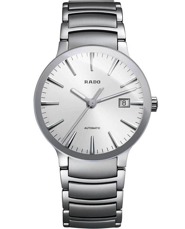 Часы Rado Centrix Automatic R30939103 — мужские, серебристый