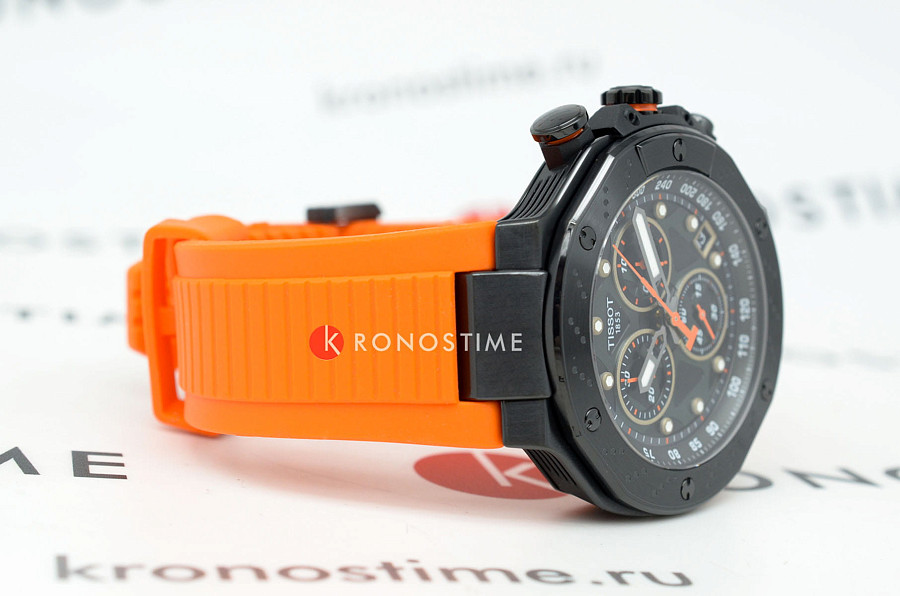 Часы Tissot T-Race MotoGP Quartz Chronograph T141.417.37.051.02 — артикул T1414173705102