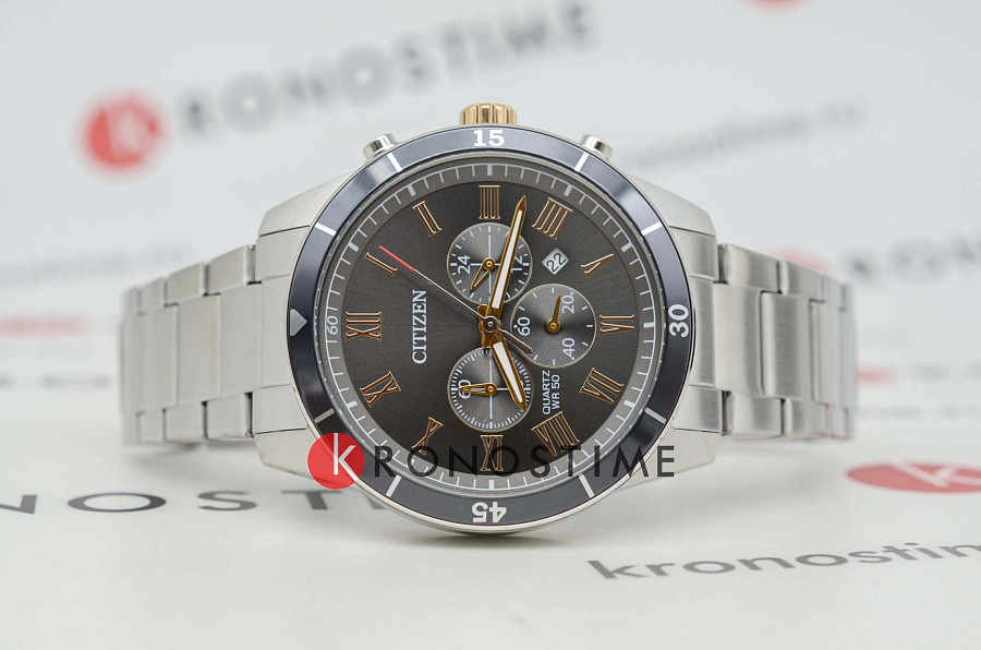 Часы Citizen Chronograph AN8168-51H — артикул AN8168-51H
