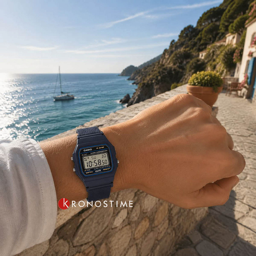 Часы Casio Collection F-91WF-2A — артикул F-91WF-2A