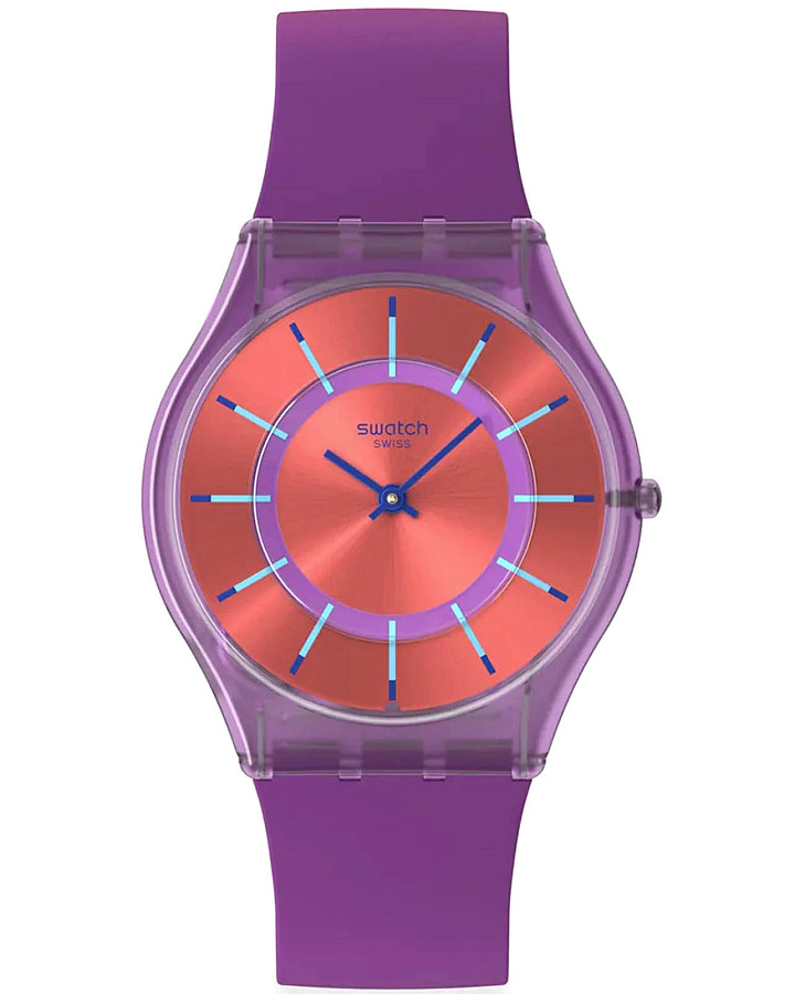 Часы Swatch Essentials SS08V108 — женские, розовый