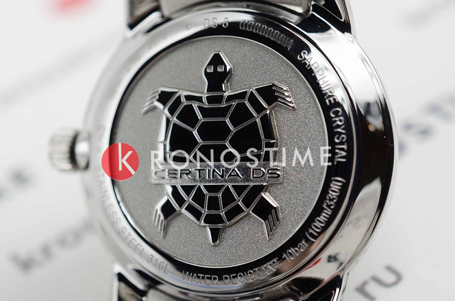 Часы Certina DS-8 Lady C033.051.11.118.00 — женские, нержавеющая сталь