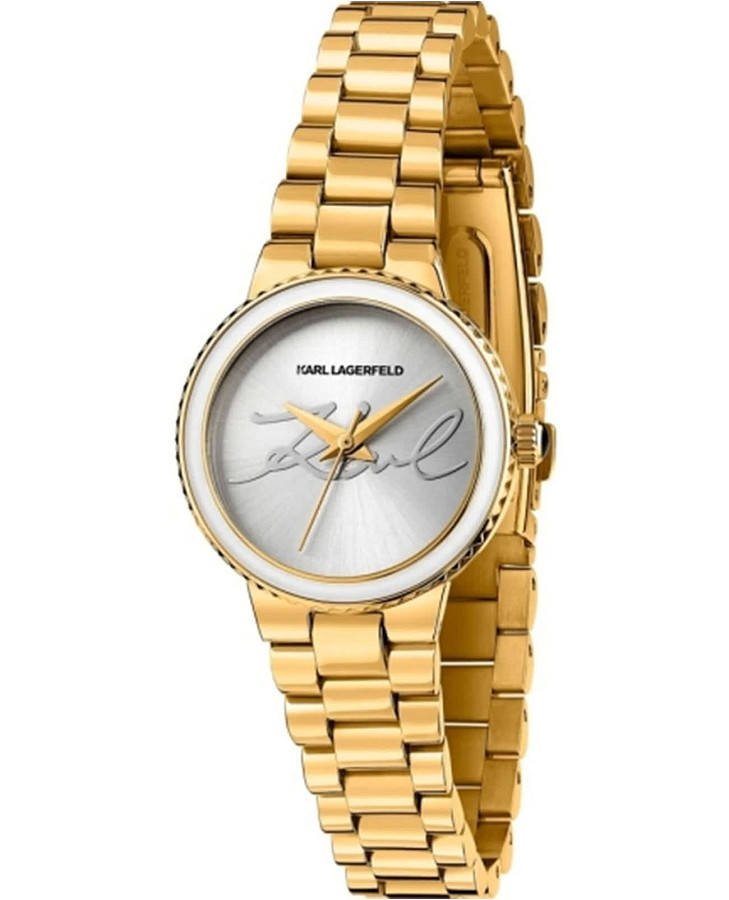 Часы Karl Lagerfeld Kaiser R0553104508 — женские, серебристый