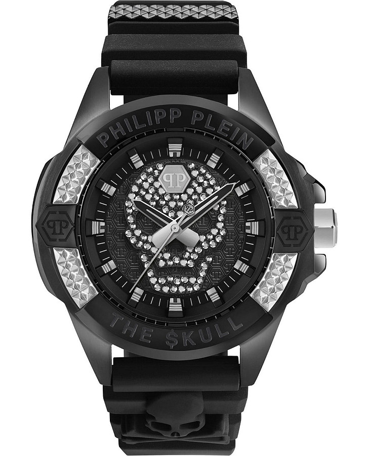 Часы Philipp Plein The Skull PWAAA1421 — мужские, черный
