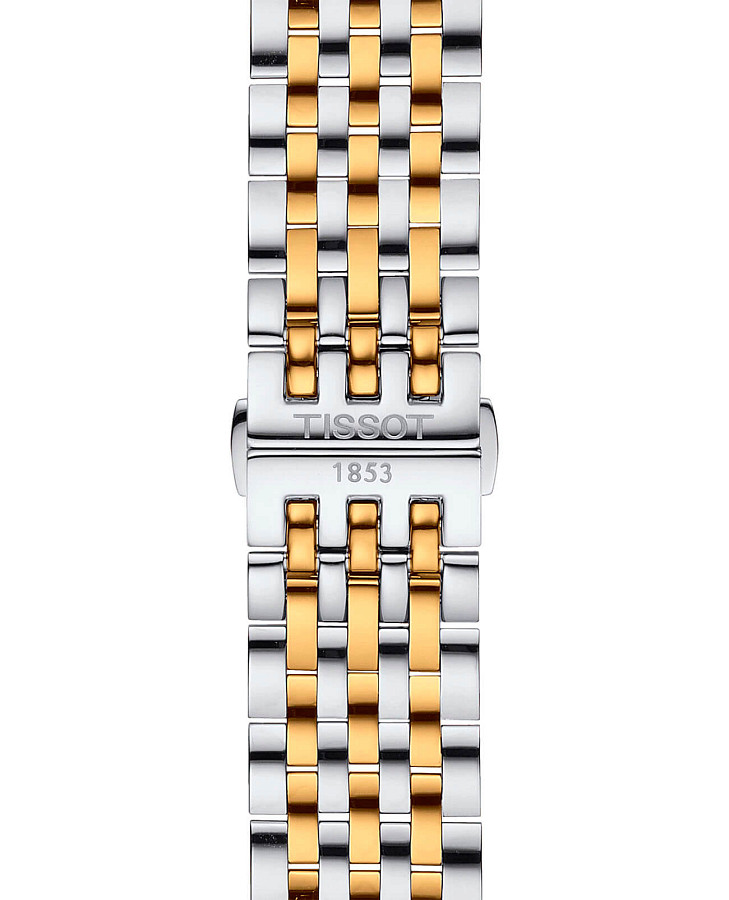 Часы Tissot Tradition T063.610.22.037.00 — кварцевые, сталь металл