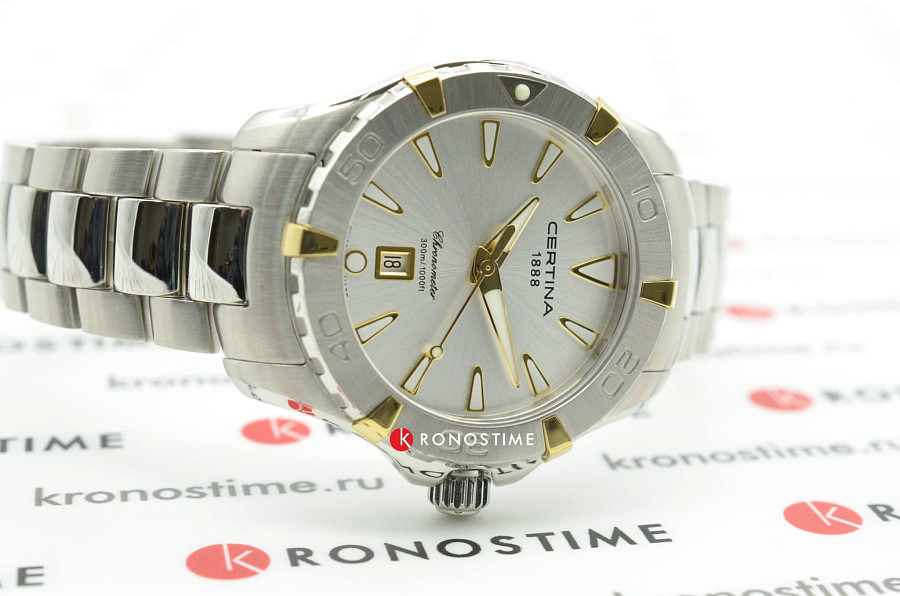 Часы Certina DS Action Lady C032.251.21.031.00 — металл сталь, Швейцария