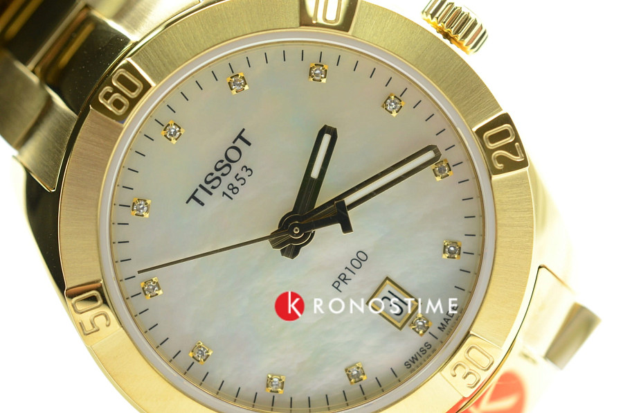Часы Tissot PR 100 Sport Chic T101.910.33.116.01 — Швейцария, кварцевые
