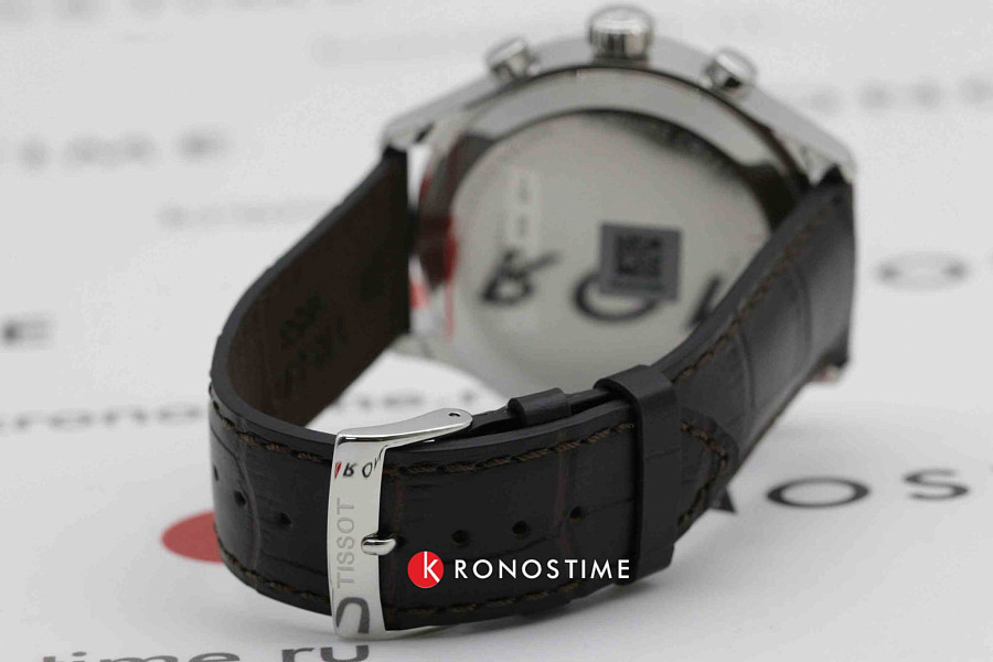 Часы Tissot Chrono XL Classic T116.617.16.091.00 — мужские, коричневый