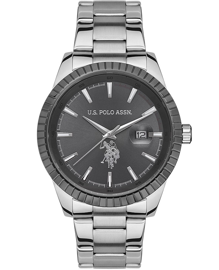 Часы U.S. Polo Assn. Fundamental USPA1042-06 — мужские, черный