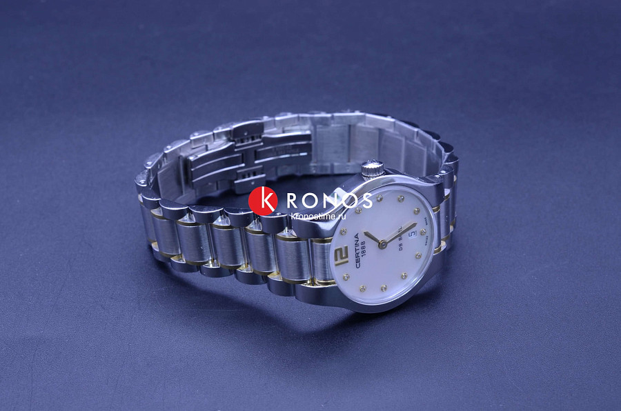 Часы Certina Lady Round C012.209.22.116.00 — артикул C0122092211600, женские