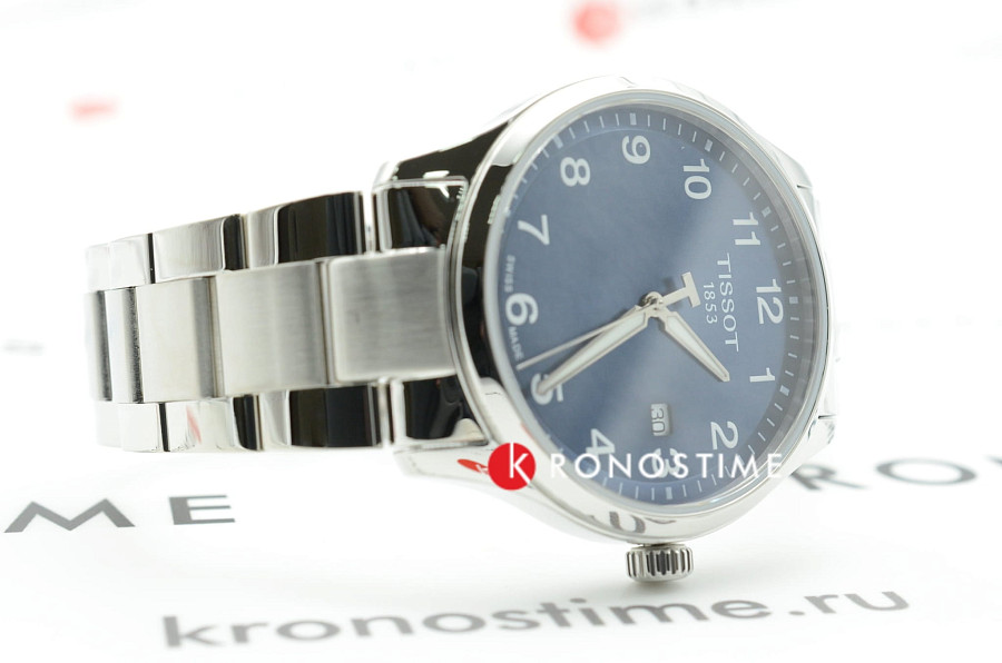 Часы Tissot Gent XL Classic T116.410.11.047.00 — нержавеющая сталь, мужские