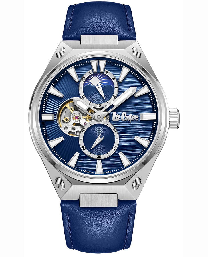 Часы Lee Cooper LC08122.399 — мужские, синий