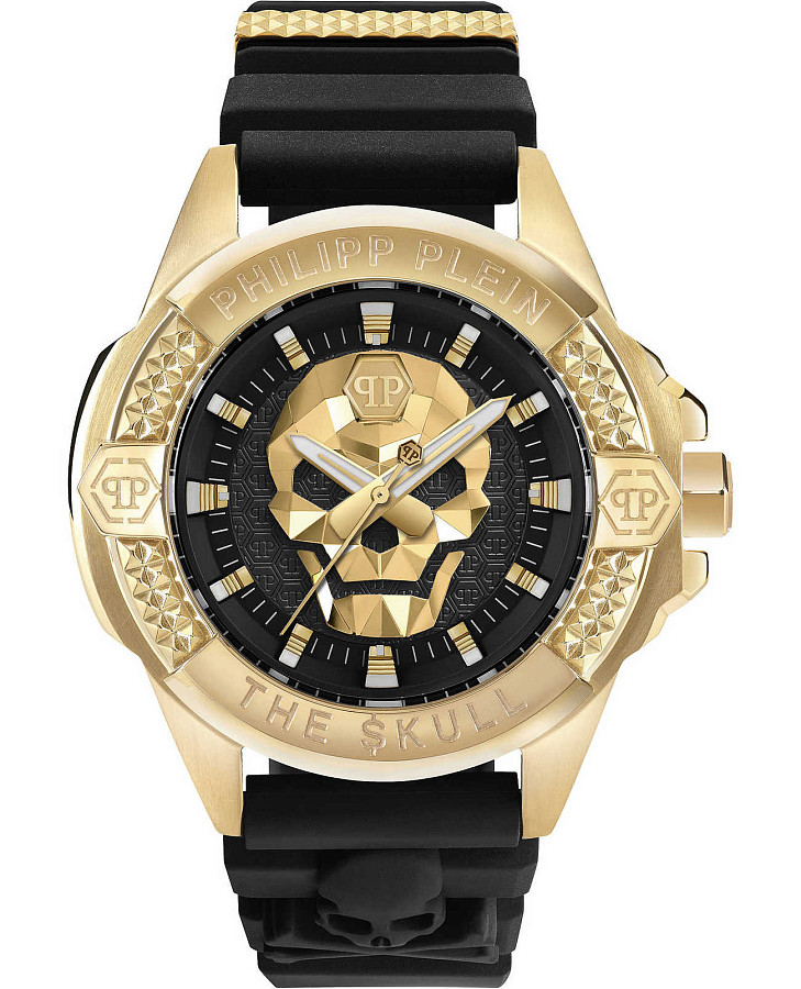 Часы Philipp Plein The Skull PWAAA0221 — мужские, черный