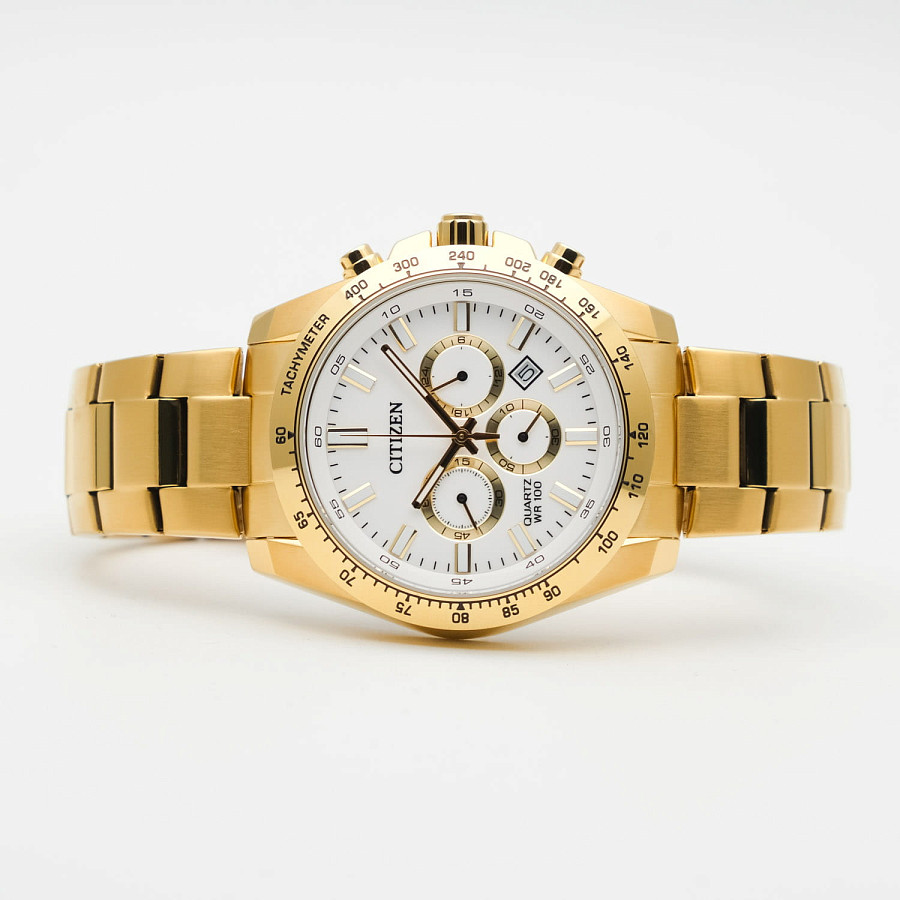 Часы Citizen Basic AN8232-53A — Япония, кварцевые