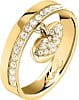 Кольцо Karl Lagerfeld Pave Amour KLBJW09018