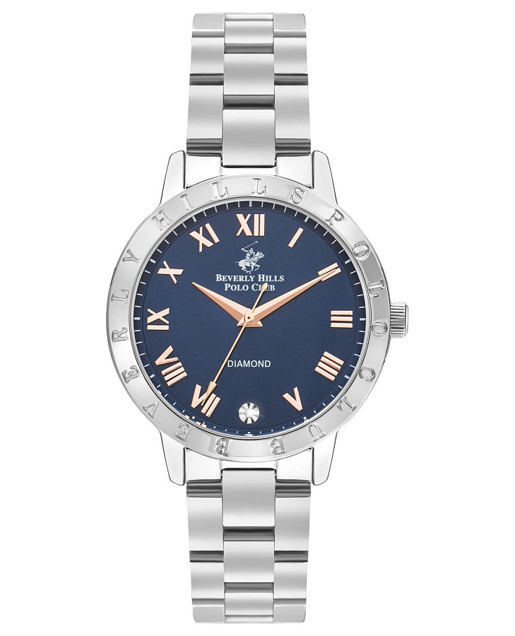 Часы Beverly Hills Polo Club BP3386C.390 — женские, синий
