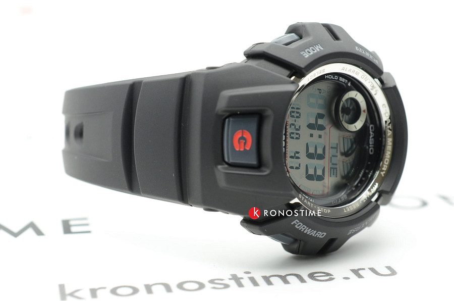 Часы Casio G-Shock G-2900F-1VER — мужские, черный