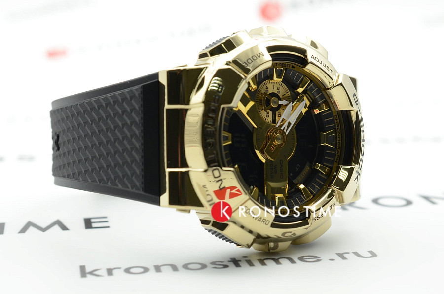 Часы Casio G-Shock GM-110G-1A9DR (GM-110G-1A9) — мужские, полимер