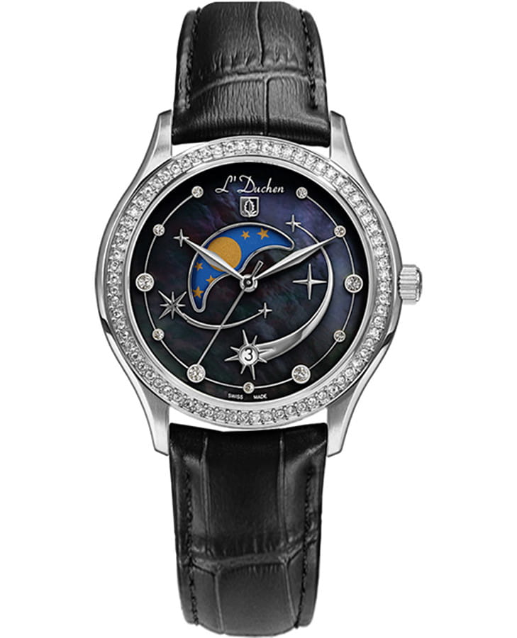 Часы L'Duchen Perseides D 707.11.41 — женские, перламутровый