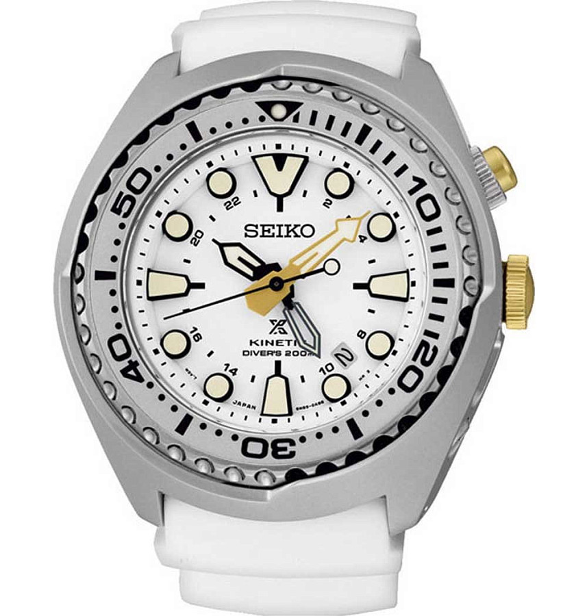 Часы Seiko Prospex SUN043P1 — мужские, белый
