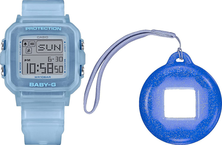 Часы Casio Baby-G BGD-10KG-2 — пластик, Япония