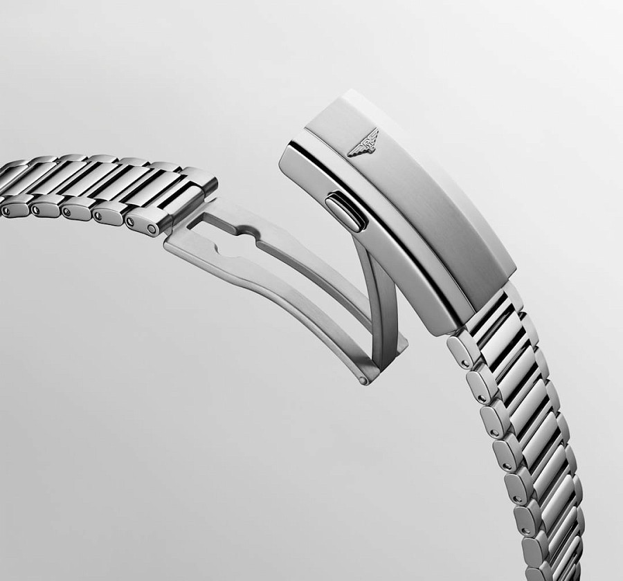 Часы Longines Conquest Heritage L1.650.4.92.6 — Швейцария, механические