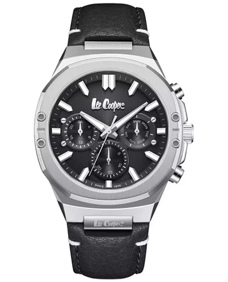 Часы Lee Cooper LC07992.351 — мужские, черный