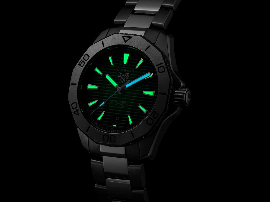Часы TAG Heuer Aquaracer Professional 200 WBP2115.BA0627 — Швейцария, механические