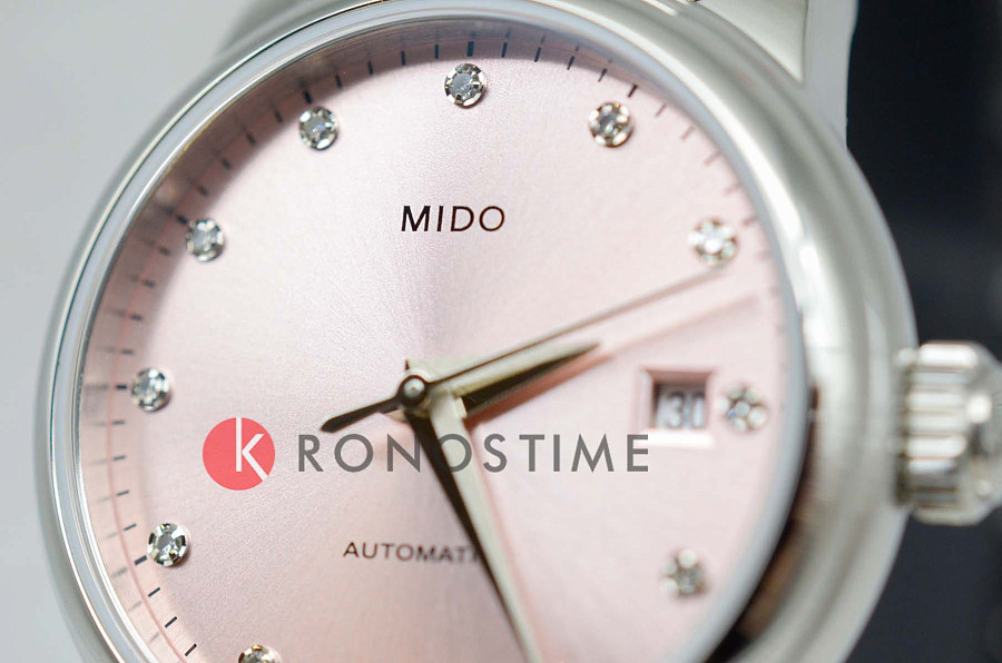 Часы Mido Baroncelli Lady Twenty Five M039.007.11.336.00 — нержавеющая сталь, женские