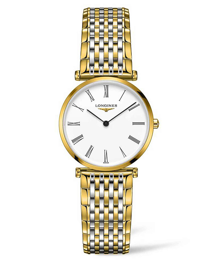 Часы Longines La Grande Classique L4.512.2.11.7 — женские, белый