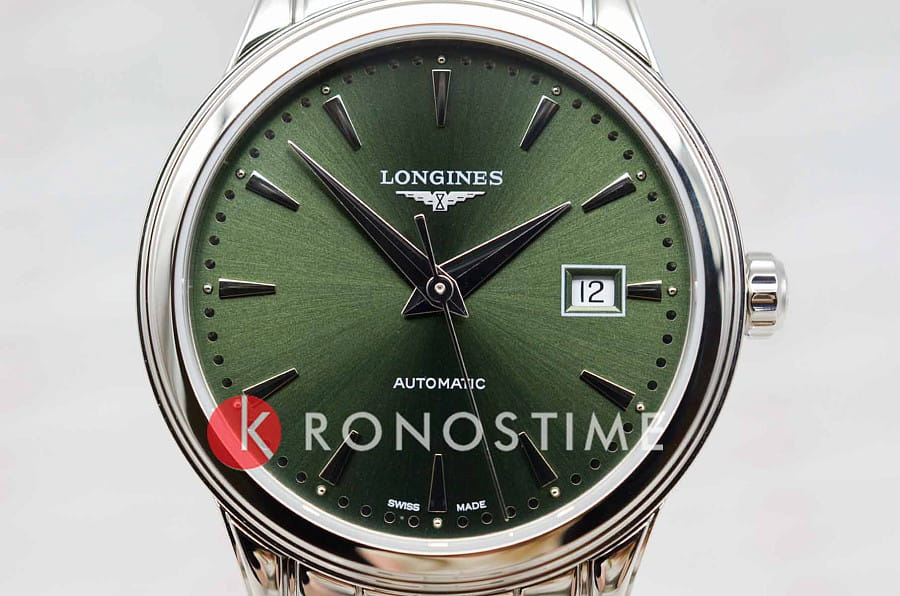 Часы Longines Flagship L4.374.4.02.6 — металл сталь, Швейцария