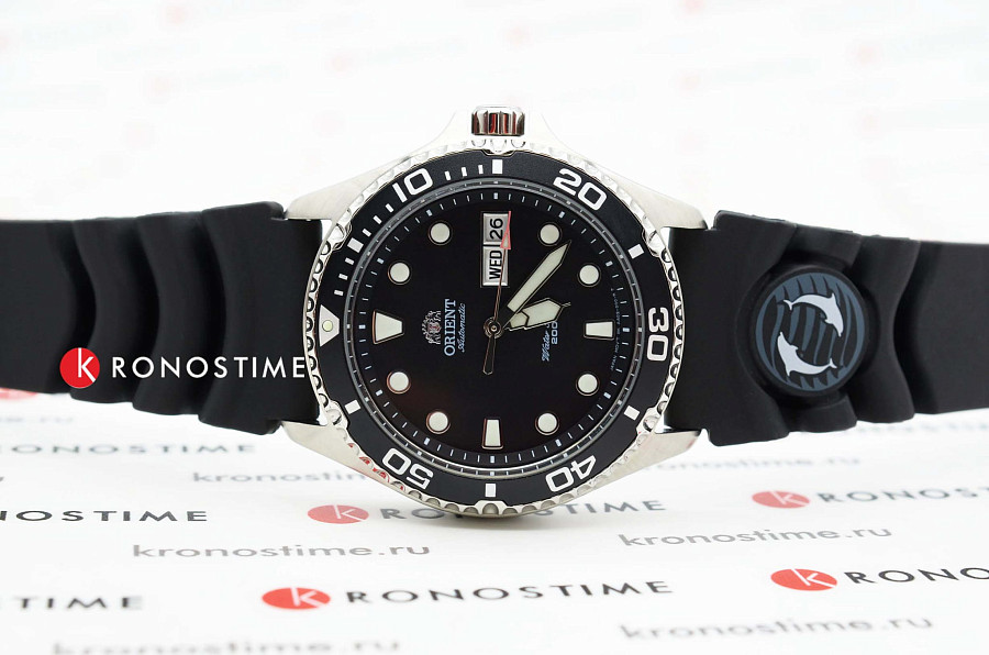 Часы Orient Diving Sports Automatic AA02007B — Япония, механические