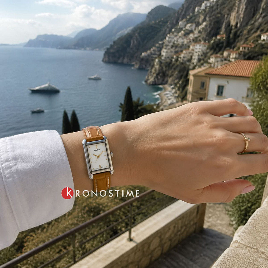 Часы Casio Collection LTP-B171L-7A2 — металл сталь, Япония