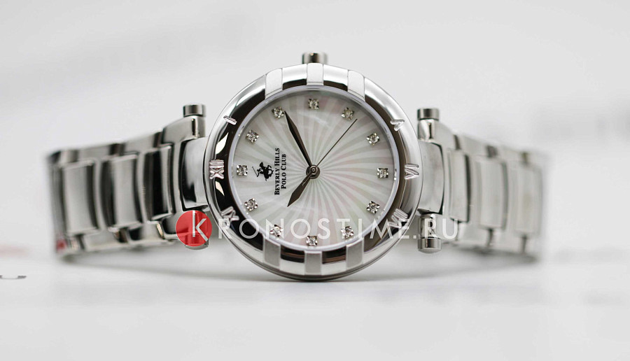 Часы Beverly Hills Polo Club BP3565C.320 — нержавеющая сталь, женские