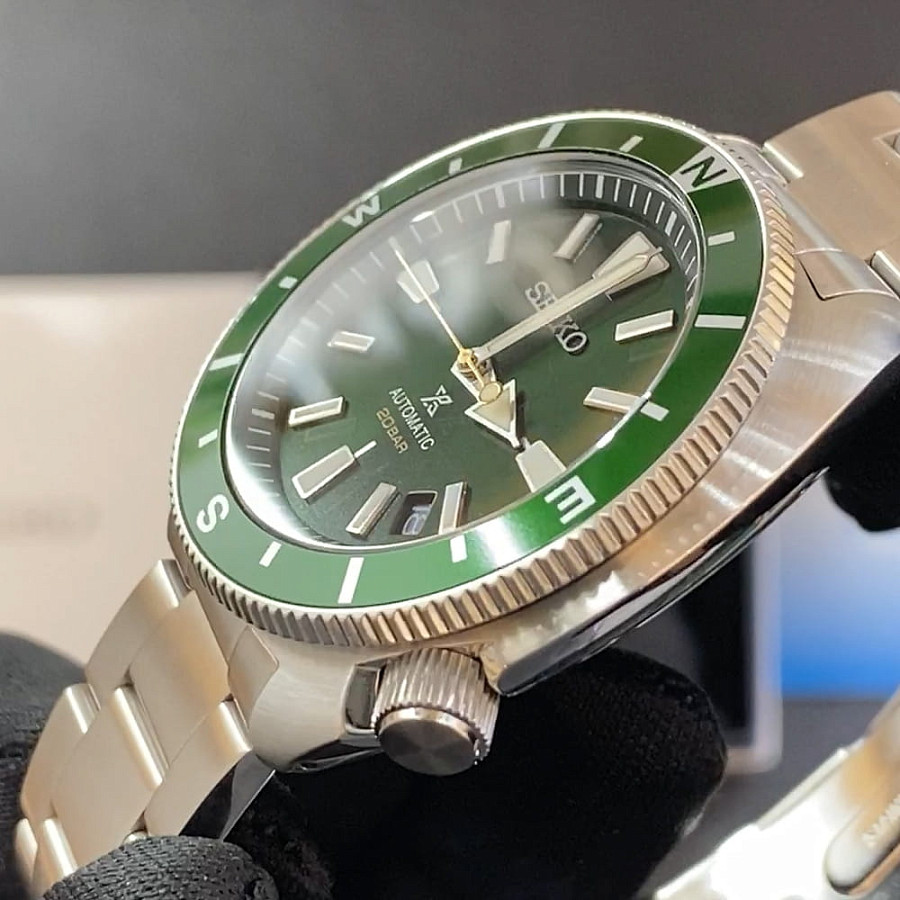 Часы Seiko Prospex SRPH15K1 — механические, сталь металл