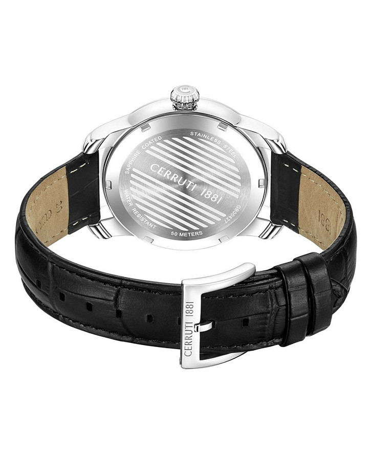 Часы Cerruti 1881 Balvano CIWGB0042701 — кожаный, мужские