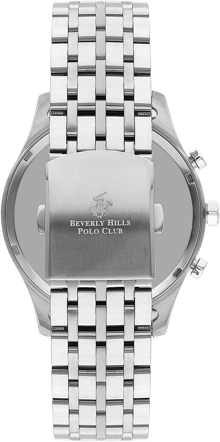 Часы Beverly Hills Polo Club BP3397X.350 — кварцевые, сталь металл