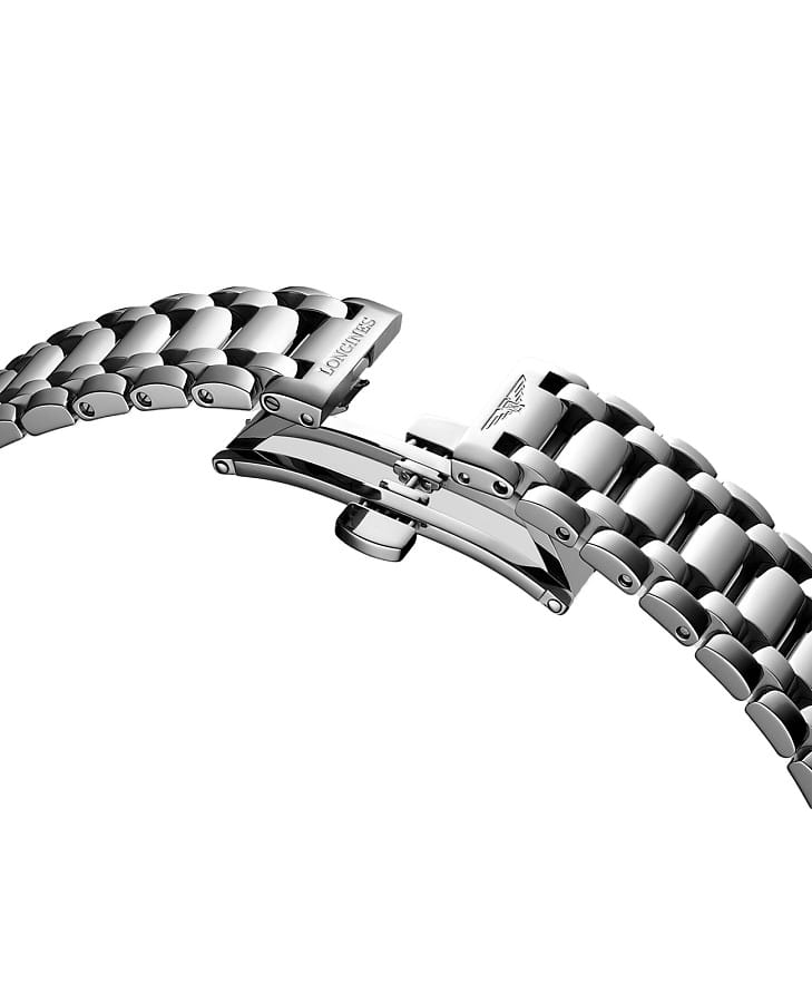 Часы Longines PrimaLuna L8.123.4.97.6 — женские, нержавеющая сталь