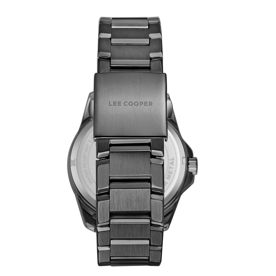 Часы Lee Cooper LC08105.090 — нержавеющая сталь с ip-покрытием, мужские
