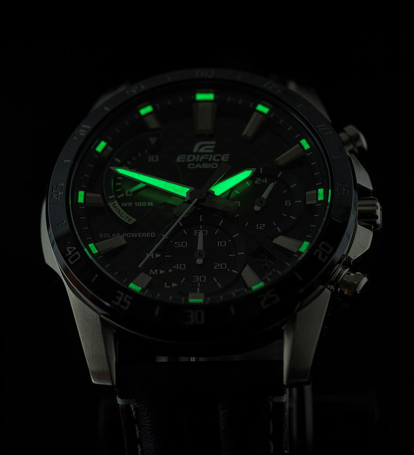 Часы Casio Edifice EQS-930BL-2AVUDF (EQS-930BL-2A) — мужские, синий