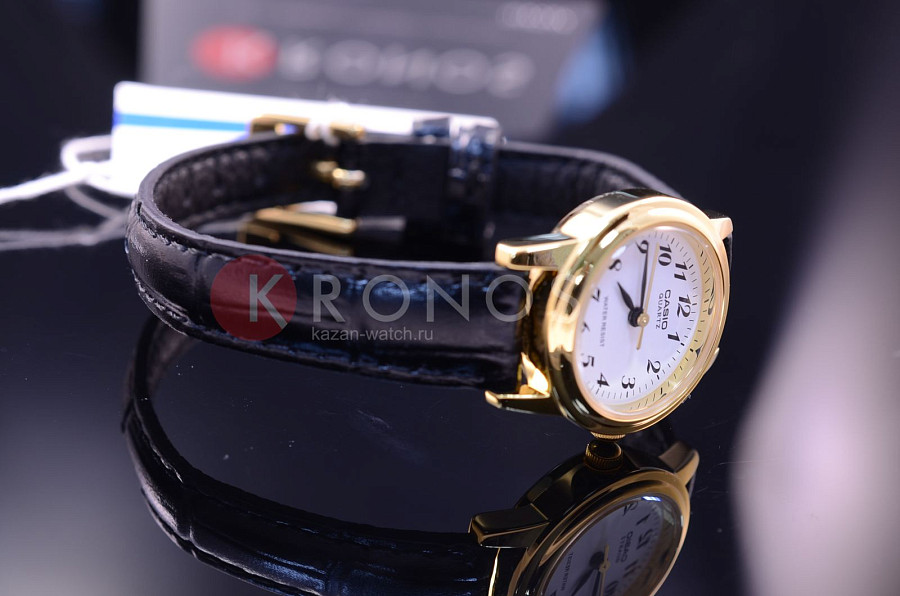 Часы Casio Collection LTP-1236PGL-7B — кварцевые, латунь металл