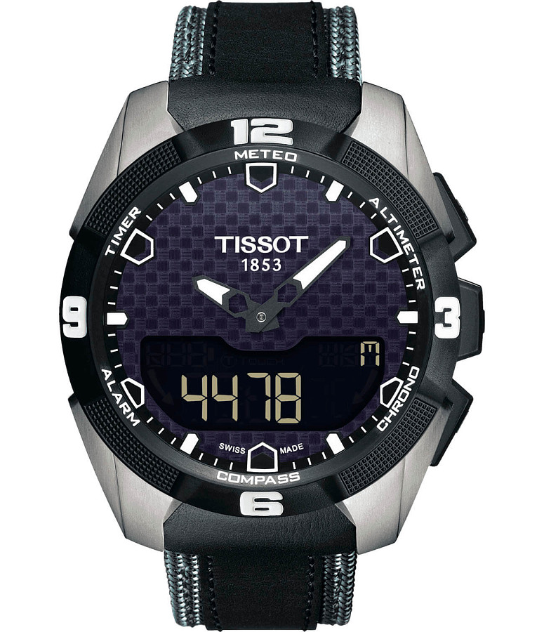 Часы Tissot T-Touch Expert Solar T091.420.46.051.01 — мужские, черный