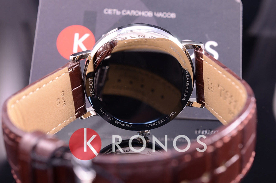 Часы Tissot Everytime Medium T109.410.16.033.00 — Швейцария, кварцевые