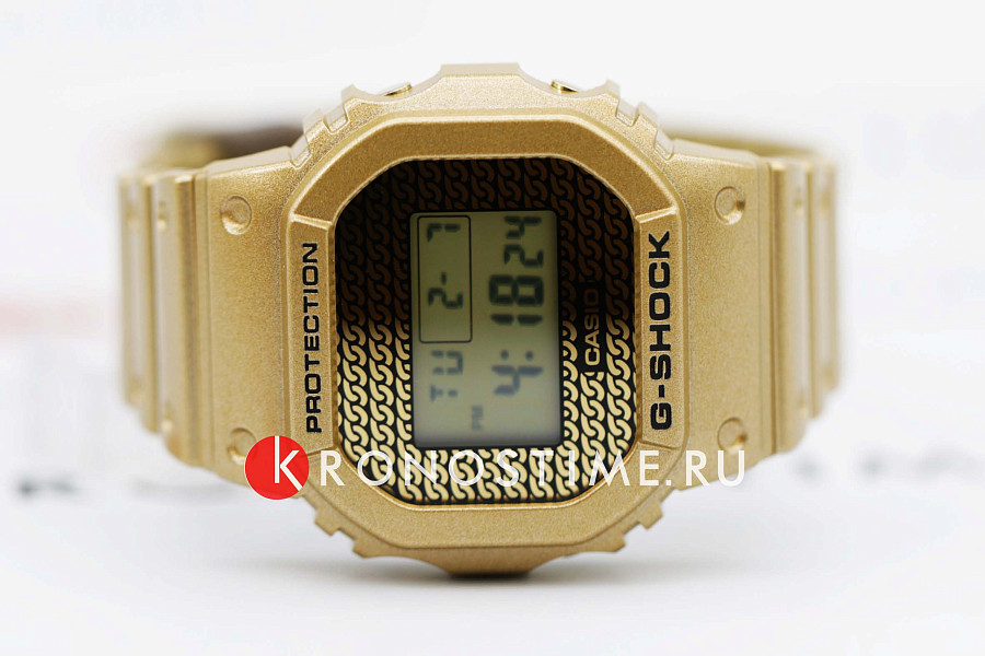Часы Casio G-Shock DWE-5600HG-1DR (DWE-5600HG-1) — электронные