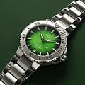Швейцарские механические часы Oris Aquis Payoon Limited Edition 01 400 7763 4117-Set, фото 5