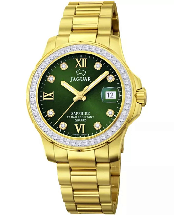 Часы Jaguar Woman J895/2 — женские, зеленый