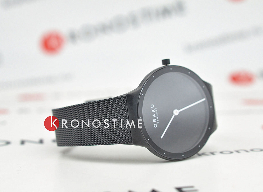 Часы Obaku Ultra Slim V307LXBBMB — артикул V307LXBBMB
