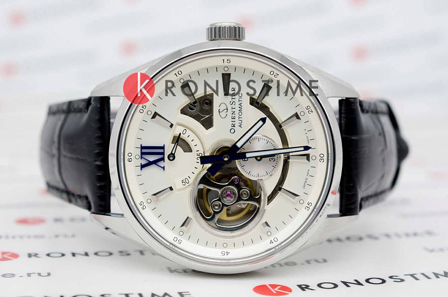 Часы Orient Star RE-AV0007S (RK-AV0007S) — механические, металл сталь