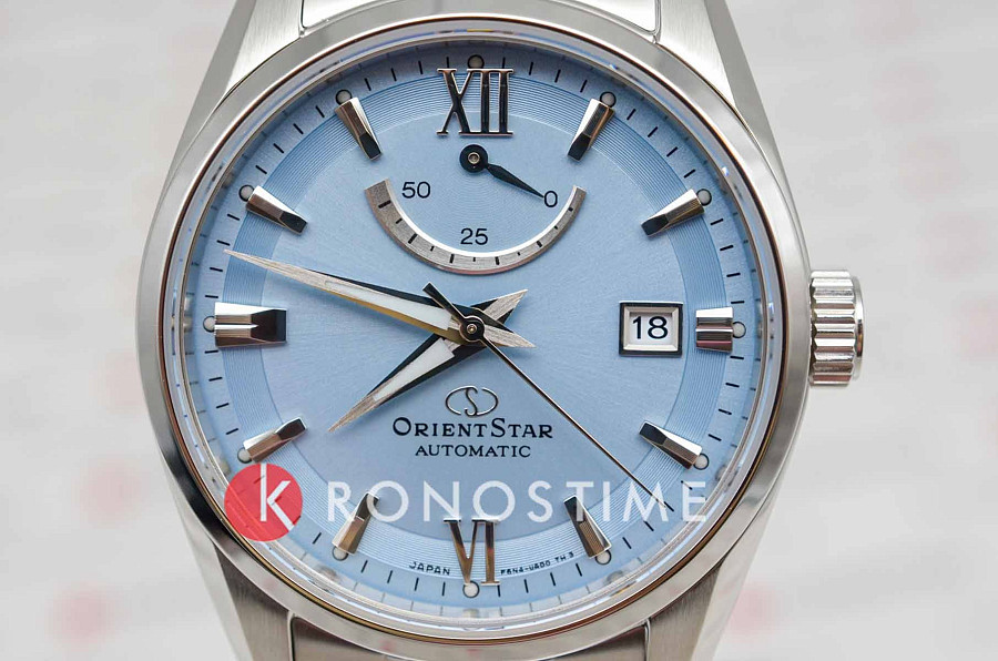 Часы Orient Star RE-AU0109L (RK-AU0109L) — металл сталь, Япония