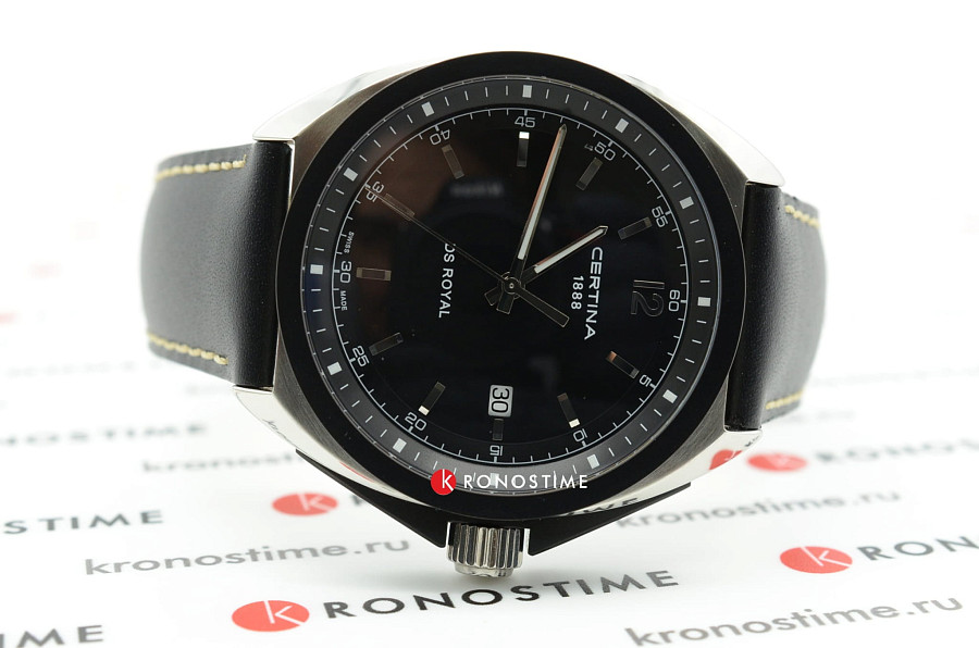 Часы Certina DS Royal C010.410.16.051.01 — кожаный, мужские